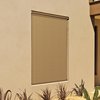 Coolaroo Beige Roll-Up Exterior Window Shade 72 in. W X 72 in. L 436612